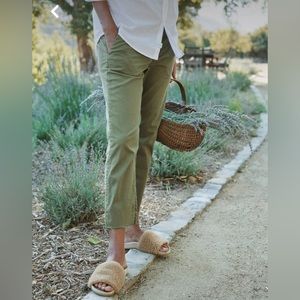 Frank & Eileen WICKLOW The Italian Chino Performance Twill Size: 4 Sage